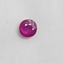 Natural Ruby (Manik) Stone – Certified Original Gemstone for Sun (Surya)
